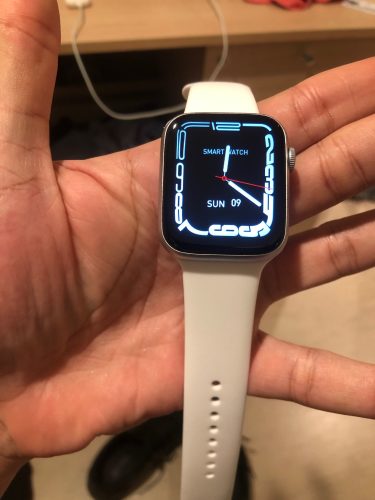 W37 Pro Smartwatch Men Women Smart Watch 2021 wireless charger Bluetooth Call Custom Dial better than for Apple Watch Iwo DT100 photo review