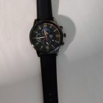 Men Sport Watch Stainless Steel Quartz Wristwatch Man Business Casual Simple Leather photo review