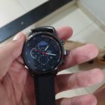 Men Sport Watch Stainless Steel Quartz Wristwatch Man Business Casual Simple Leather photo review