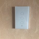 NEW WiFi Smart Light Switch RF433 No Neutral Wire Single Fire Smart Life Tuya App Control Works with Alexa Google Home 110V 220V photo review