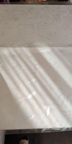 PVC Table Mat Transparent D' Waterproof Tablecloth Oil Tablecloth with Kitchen Pattern Glass Soft Cloth table cover 1.0 mm photo review