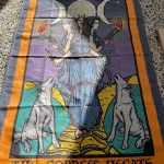 Tarot Tapestry Home Decor Tapestry Hippie Macrame Tapestry Wall Hanging Boho Decor  Witchcraft Tapestry photo review