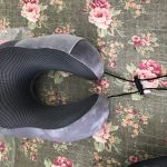 U Shaped Memory Foam Neck Pillows Soft Travel Pillow Neck Cervical Airplane Pillow 30*28*14CM Cervical Travel Healthcare Bedding photo review