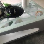 PVC Table Mat Transparent D' Waterproof Tablecloth Oil Tablecloth with Kitchen Pattern Glass Soft Cloth table cover 1.0 mm photo review