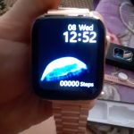 W37 Pro Smartwatch Men Women Smart Watch 2021 wireless charger Bluetooth Call Custom Dial better than for Apple Watch Iwo DT100 photo review