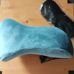 U Shaped Memory Foam Neck Pillows Soft Travel Pillow Neck Cervical Airplane Pillow 30*28*14CM Cervical Travel Healthcare Bedding photo review