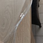 PVC Table Mat Transparent D' Waterproof Tablecloth Oil Tablecloth with Kitchen Pattern Glass Soft Cloth table cover 1.0 mm photo review