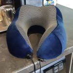 U Shaped Memory Foam Neck Pillows Soft Travel Pillow Neck Cervical Airplane Pillow 30*28*14CM Cervical Travel Healthcare Bedding photo review