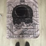 Mandala Tapestry Tarot Card  Wall Hanging Astrology Divination Witchcraft Room Decor Bedspread Throw Cover Sun Moon Wall Decor photo review