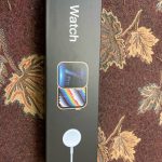 W37 Pro Smartwatch Men Women Smart Watch 2021 wireless charger Bluetooth Call Custom Dial better than for Apple Watch Iwo DT100 photo review