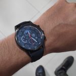 Men Sport Watch Stainless Steel Quartz Wristwatch Man Business Casual Simple Leather photo review