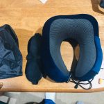 U Shaped Memory Foam Neck Pillows Soft Travel Pillow Neck Cervical Airplane Pillow 30*28*14CM Cervical Travel Healthcare Bedding photo review
