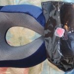 U Shaped Memory Foam Neck Pillows Soft Travel Pillow Neck Cervical Airplane Pillow 30*28*14CM Cervical Travel Healthcare Bedding photo review