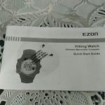 EZON H001H13 Professional Climbing Hiking Wristwatches Altimeter Barometer photo review