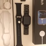 W37 Pro Smartwatch Men Women Smart Watch 2021 wireless charger Bluetooth Call Custom Dial better than for Apple Watch Iwo DT100 photo review