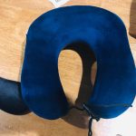 U Shaped Memory Foam Neck Pillows Soft Travel Pillow Neck Cervical Airplane Pillow 30*28*14CM Cervical Travel Healthcare Bedding photo review