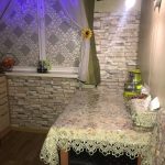 PVC Table Mat Transparent D' Waterproof Tablecloth Oil Tablecloth with Kitchen Pattern Glass Soft Cloth table cover 1.0 mm photo review