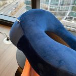 U Shaped Memory Foam Neck Pillows Soft Travel Pillow Neck Cervical Airplane Pillow 30*28*14CM Cervical Travel Healthcare Bedding photo review