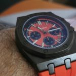 Fashion Quartz Watch for Men Yellow Silicone Strap Chronograph Watches Military Sport photo review