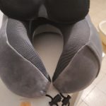 U Shaped Memory Foam Neck Pillows Soft Travel Pillow Neck Cervical Airplane Pillow 30*28*14CM Cervical Travel Healthcare Bedding photo review