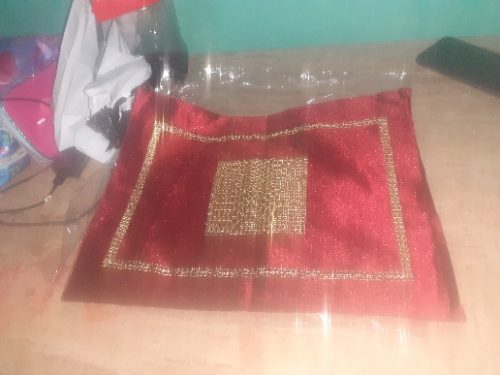high quality Gold Rhinestones Table Runner luxurious faux silk Flannel Diamond Table Runners Pillow Case Table Mat For homeParty photo review