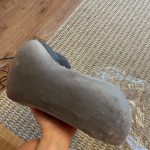 U Shaped Memory Foam Neck Pillows Soft Travel Pillow Neck Cervical Airplane Pillow 30*28*14CM Cervical Travel Healthcare Bedding photo review