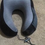 U Shaped Memory Foam Neck Pillows Soft Travel Pillow Neck Cervical Airplane Pillow 30*28*14CM Cervical Travel Healthcare Bedding photo review