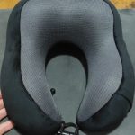 U Shaped Memory Foam Neck Pillows Soft Travel Pillow Neck Cervical Airplane Pillow 30*28*14CM Cervical Travel Healthcare Bedding photo review