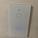 NEW WiFi Smart Light Switch RF433 No Neutral Wire Single Fire Smart Life Tuya App Control Works with Alexa Google Home 110V 220V photo review