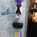 Automatic Toothpaste Dispenser Wall photo review