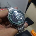 NAVIFORCE Luxury Brand New Watch for Men Stainless Steel Dual Display Quartz Wrist photo review