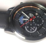 Men Sport Watch Stainless Steel Quartz Wristwatch Man Business Casual Simple Leather photo review