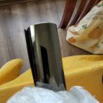 Length 2/3/5 m One Way Mirror Window Film for Home Self Adhesive Reflective Privacy Window Tint Heat Control Solar Film Decor photo review