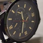 Men Sport Watch Stainless Steel Quartz Wristwatch Man Business Casual Simple Leather photo review