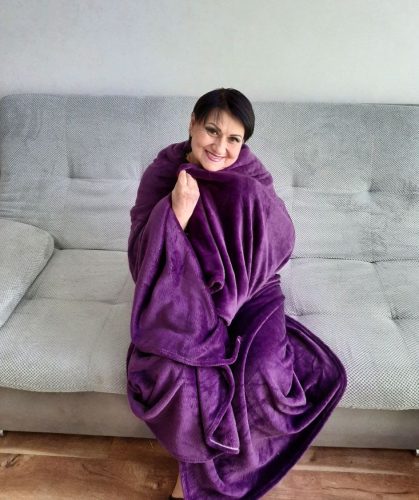 Soft Warm Coral Fleece Blanket Winter Sheet Bedspread Sofa Throw 230Gsm 8 Size Light Thin Mechanical Wash Flannel Blankets photo review