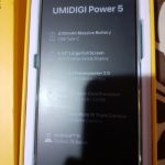 UMIDIGI Power 5 Global Version Smartphone Android 11 Helio G25 16MP photo review