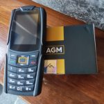 Russia Keypad Rugged Phone AGM M7 4G Volte Android Feature Phone Waterproof photo review