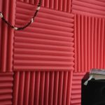 24PCS 300x300x25mm Studio Acoustic Foam Sound Proofing Protective Sponge Soundproof Absorption Treatment Panel Sealing Strips photo review