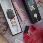 W37 Pro Smartwatch Men Women Smart Watch 2021 wireless charger Bluetooth Call Custom Dial better than for Apple Watch Iwo DT100 photo review