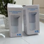 Touchless Automatic Soap Dispenser USB Charging Smart Foam Machine Infrared Sensor Foam Soap Dispenser Hand Sanitizer photo review