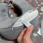 U Shaped Memory Foam Neck Pillows Soft Travel Pillow Neck Cervical Airplane Pillow 30*28*14CM Cervical Travel Healthcare Bedding photo review