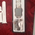W37 Pro Smartwatch Men Women Smart Watch 2021 wireless charger Bluetooth Call Custom Dial better than for Apple Watch Iwo DT100 photo review