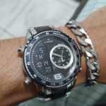 NAVIFORCE Luxury Brand New Watch for Men Stainless Steel Dual Display Quartz Wrist photo review