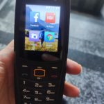 Russia Keypad Rugged Phone AGM M7 4G Volte Android Feature Phone Waterproof photo review