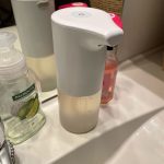 Touchless Automatic Soap Dispenser USB Charging Smart Foam Machine Infrared Sensor Foam Soap Dispenser Hand Sanitizer photo review