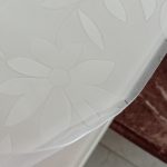 PVC Table Mat Transparent D' Waterproof Tablecloth Oil Tablecloth with Kitchen Pattern Glass Soft Cloth table cover 1.0 mm photo review