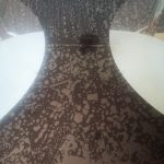 PVC Table Mat Transparent D' Waterproof Tablecloth Oil Tablecloth with Kitchen Pattern Glass Soft Cloth table cover 1.0 mm photo review