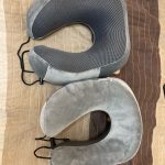 U Shaped Memory Foam Neck Pillows Soft Travel Pillow Neck Cervical Airplane Pillow 30*28*14CM Cervical Travel Healthcare Bedding photo review