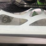 PVC Table Mat Transparent D' Waterproof Tablecloth Oil Tablecloth with Kitchen Pattern Glass Soft Cloth table cover 1.0 mm photo review