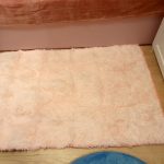 Pink Carpet for Girls Shaggy Children's Floor Soft Mat Living Room Decoration Teen Doormat Nordic Red Fluffy Large Size Rugs photo review